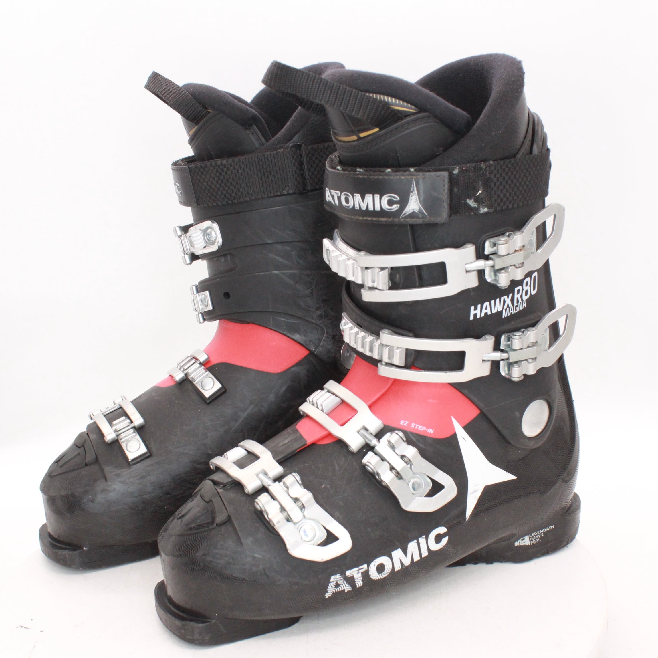 Atomic Hawx R 80 Magna Ski Boots - Size 9.5 / Mondo 27.5 Used