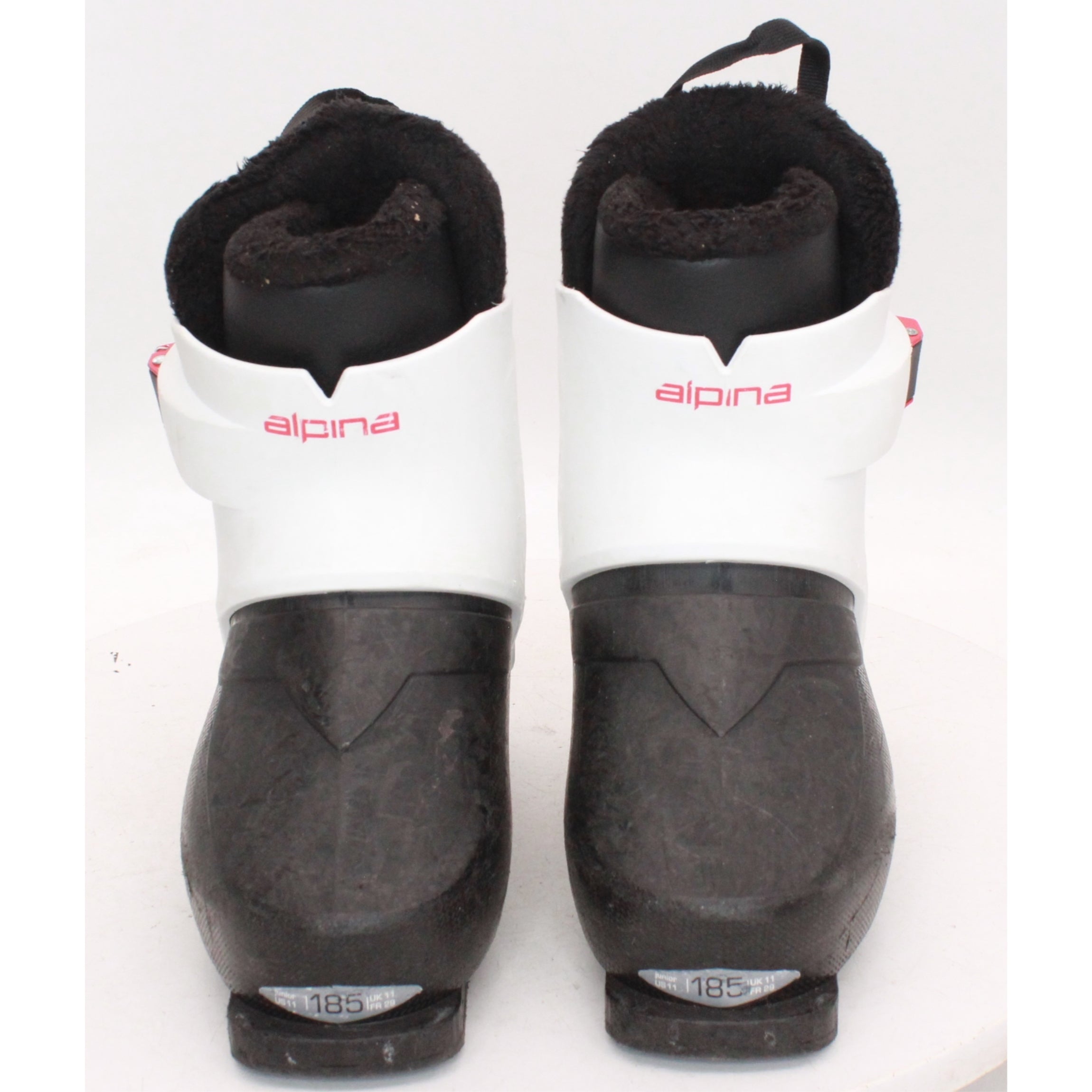 Alpina EON Junior Ski Boots - Size 12.5 / Mondo 18.5 Used