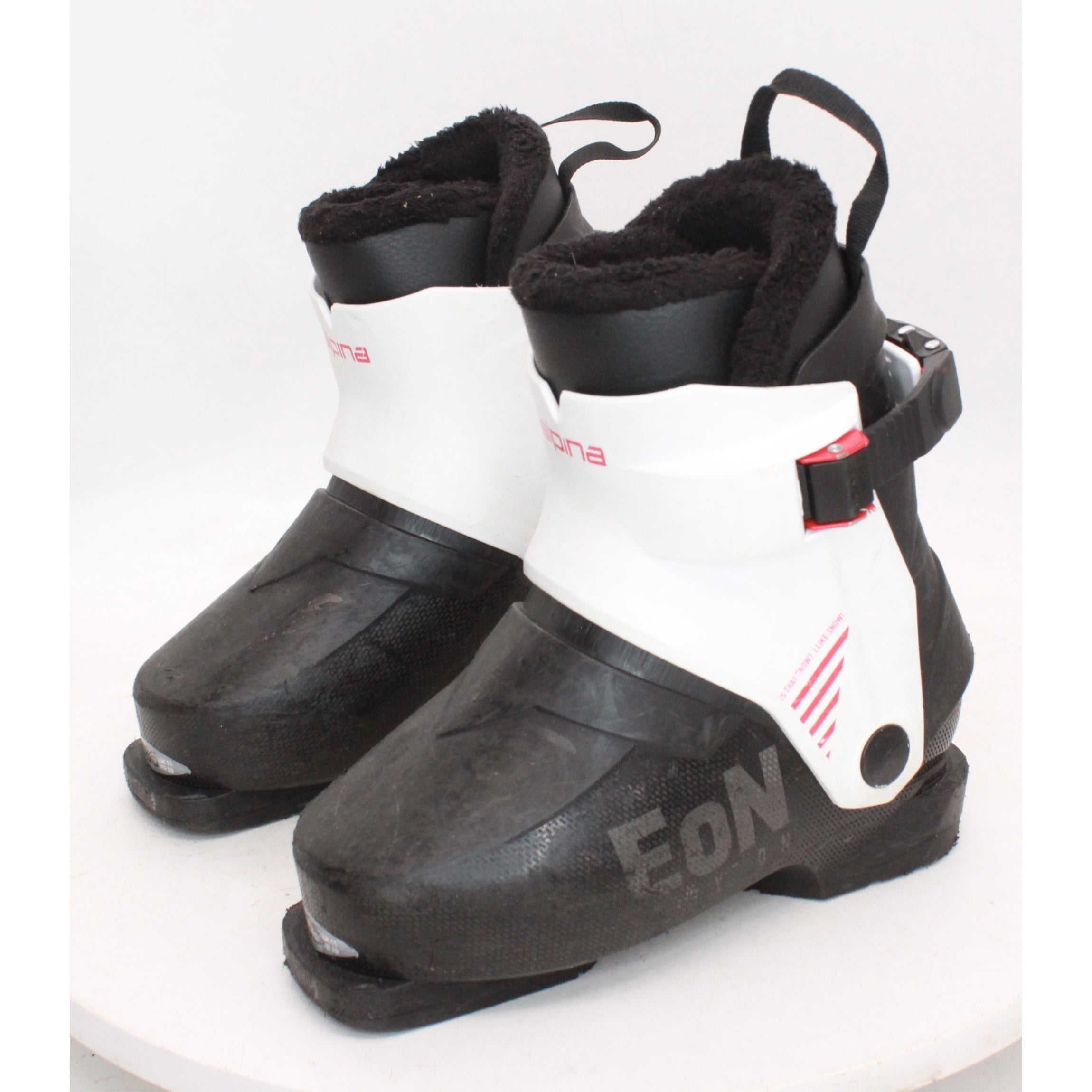 Alpina EON Junior Ski Boots - Size 12.5 / Mondo 18.5 Used