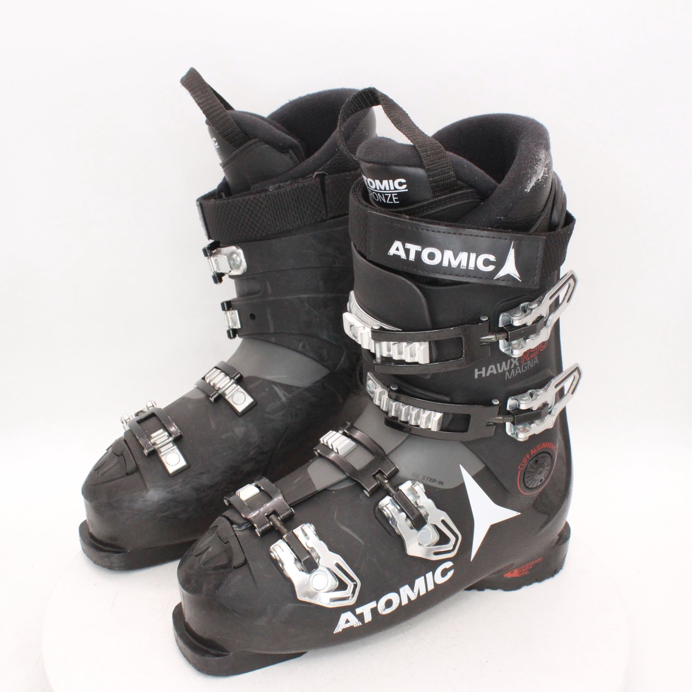 Atomic Hawx R90 Magna Ski Boots - Size 8.5 / Mondo 26.5 Used