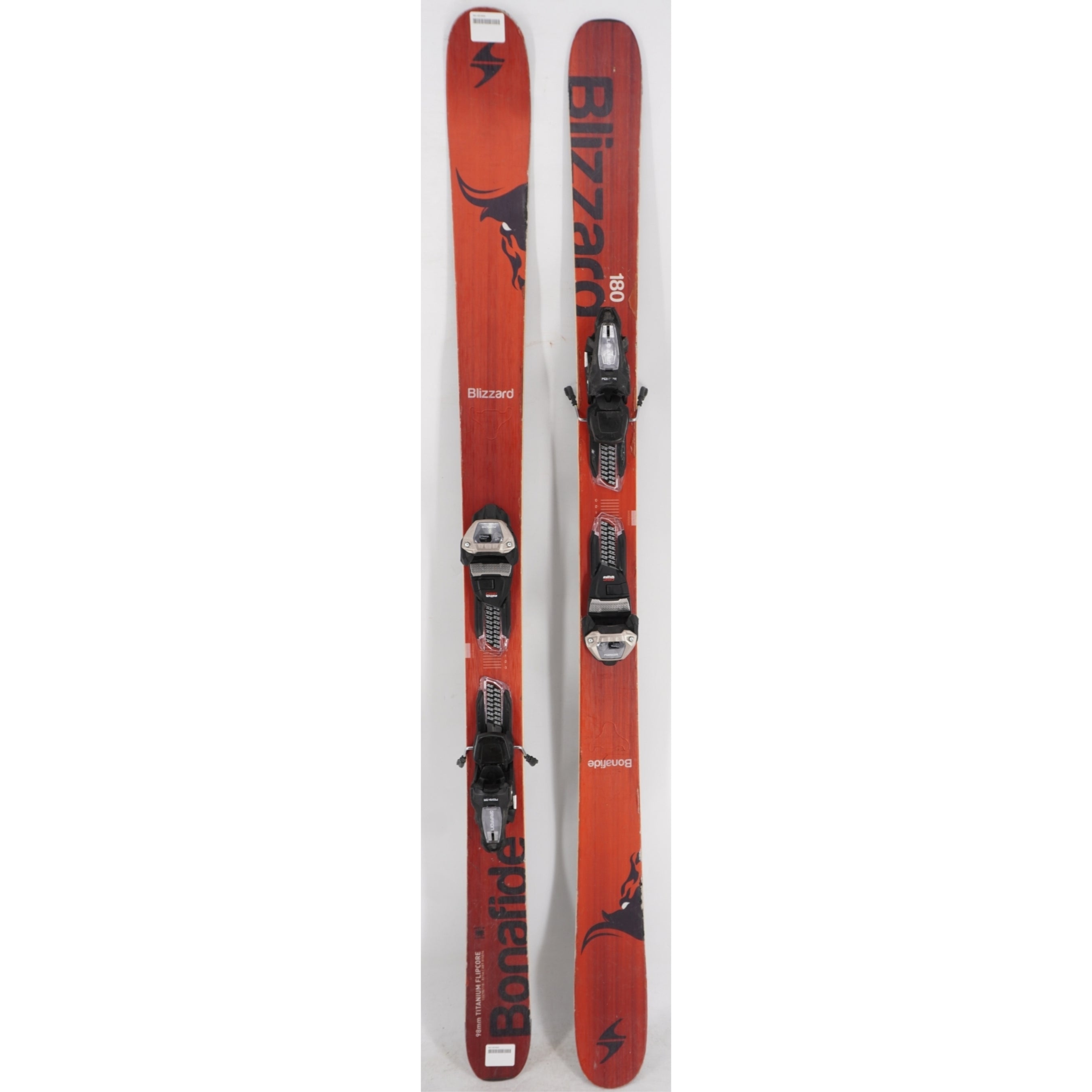 BLiZZARD SCIROCCO F SL CARBON 180 スキー板 Blizzard Bonafide 98 Adult Demo Skis with Bindings - 180 cm Used