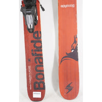 Blizzard Bonafide 98 Adult Demo Skis with Bindings - 180 cm Used