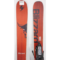 Blizzard Bonafide 98 Adult Demo Skis with Bindings - 180 cm Used