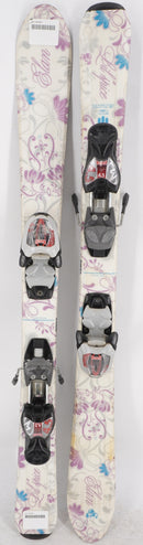 Elan Lil' Spice Kids Skis with Bindings - 100 cm Used