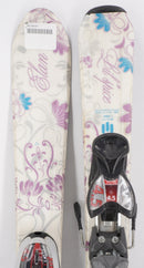 Elan Lil' Spice Kids Skis with Bindings - 100 cm Used
