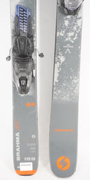 Blizzard Brahma SP 82 Adult Demo Skis with Bindings - 159 cm Used