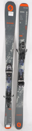 Blizzard Brahma SP 82 Adult Demo Skis with Bindings - 159 cm Used