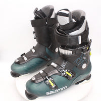 Salomon QST Access R80 Ski Boots - Size 12.5/ Mondo 30.5 Used