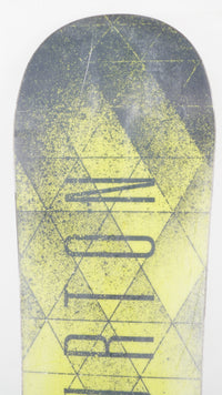 Burton LTR Geometric Splatter Snowboard - 130 cm Used
