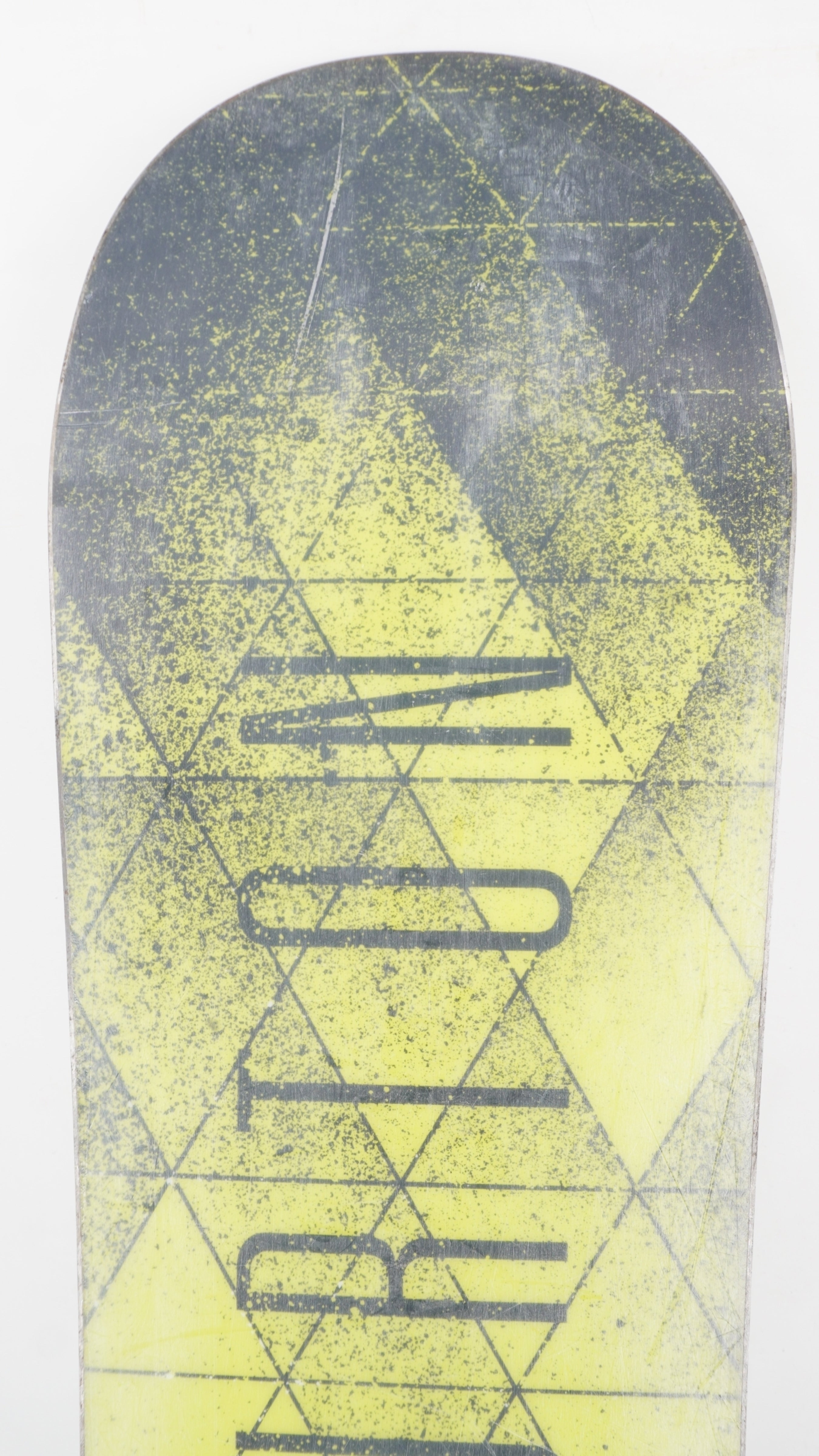 Burton LTR Geometric Splatter Snowboard - 130 cm Used