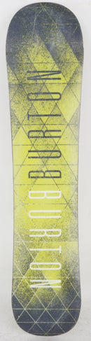 Burton LTR Geometric Splatter Snowboard - 130 cm Used