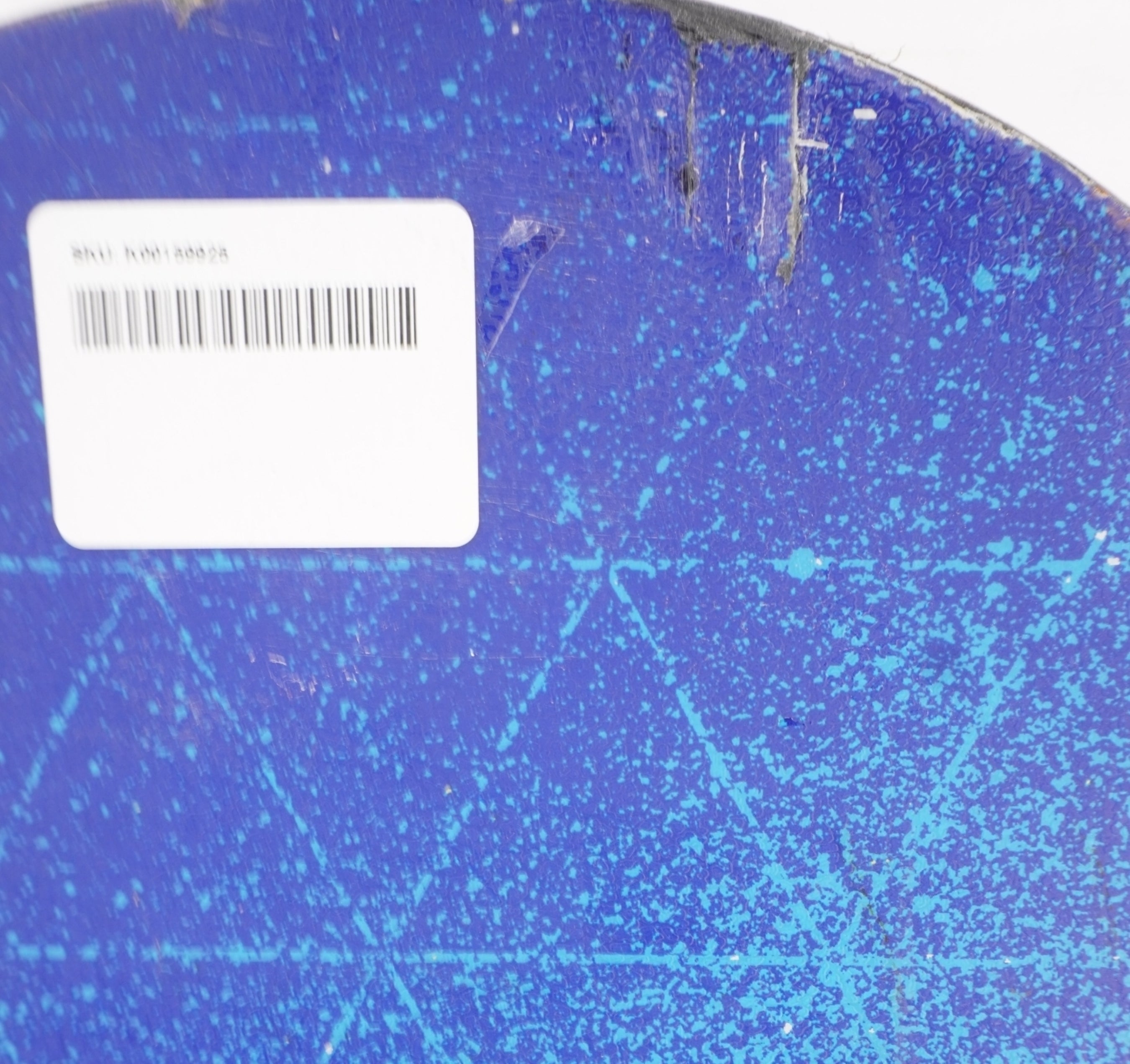 Burton LTR Geometric Splatter Snowboard - 150 cm Used