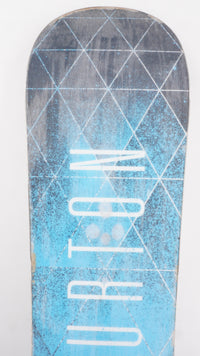 Burton LTR Geometric Splatter Snowboard - 150 cm Used