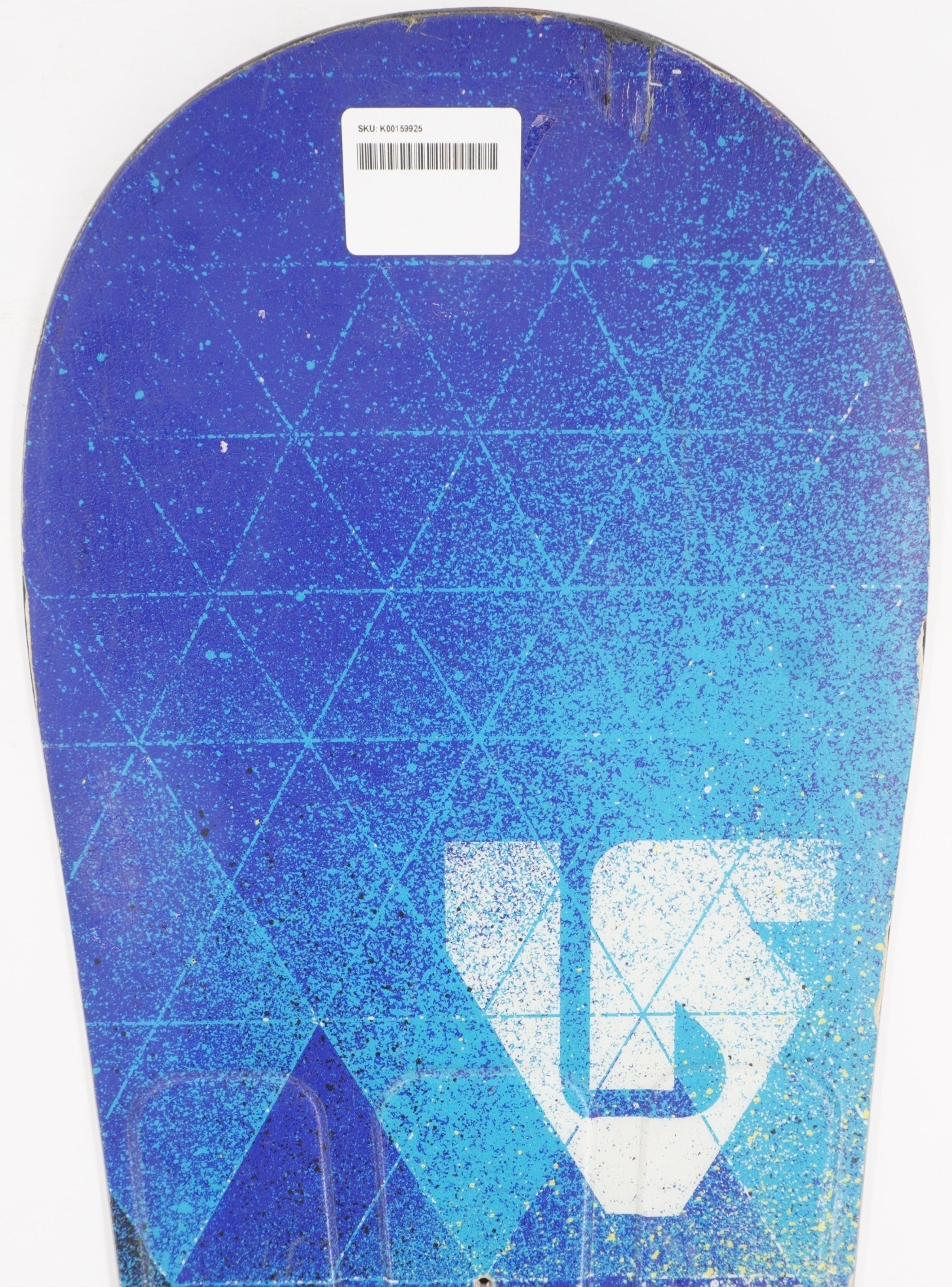 Burton LTR Geometric Splatter Snowboard - 150 cm Used
