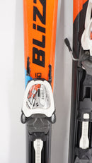 Blizzard RC Racing Junior Skis with Bindings - 130 cm Used
