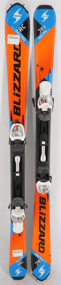Blizzard RC Racing Junior Skis with Bindings - 130 cm Used