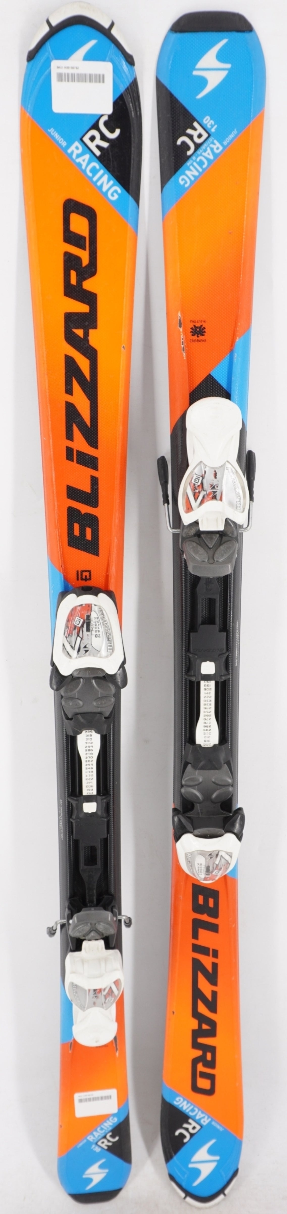 Blizzard RC Racing Junior Skis with Bindings - 130 cm Used