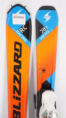 Blizzard RC Racing Junior Skis with Bindings - 130 cm Used