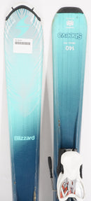 Blizzard Sheeva 68 Junior Skis with Bindings - 140 cm Used