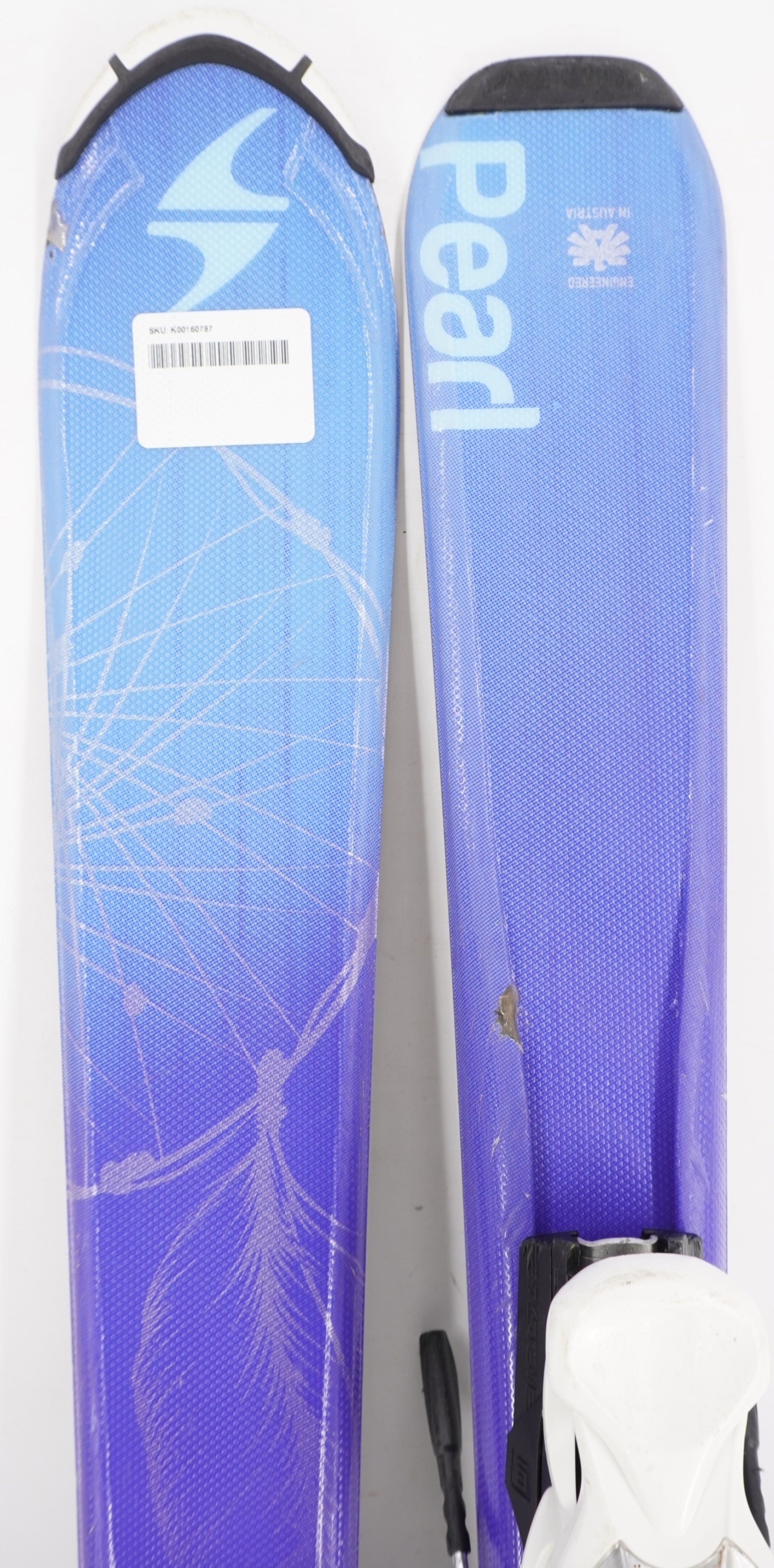 Blizzard Pearl 68 Junior Skis with Bindings - 130 cm Used