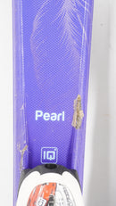 Blizzard Pearl 68 Junior Skis with Bindings - 130 cm Used