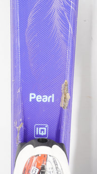 Blizzard Pearl 68 Junior Skis with Bindings - 130 cm Used