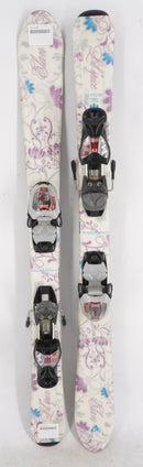 Elan Lil' Spice Kids Skis with Bindings - 100 cm Used