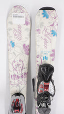 Elan Lil' Spice Kids Skis with Bindings - 100 cm Used