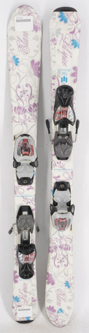 Elan Lil' Spice Kids Skis with Bindings - 100 cm Used