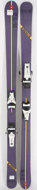 Bomber B-52 Adult Demo Skis with Bindings - 180 cm Used
