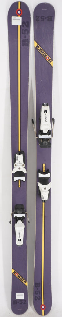 Bomber B-52 Adult Demo Skis with Bindings - 180 cm Used