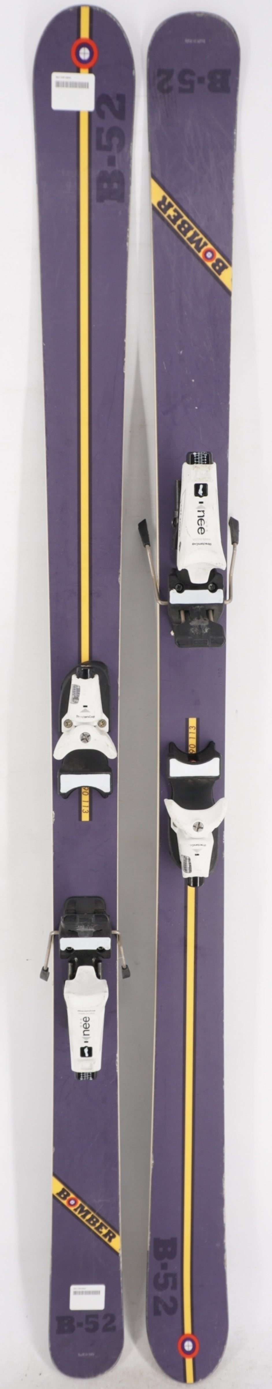 Bomber B-52 Adult Demo Skis with Bindings - 180 cm Used