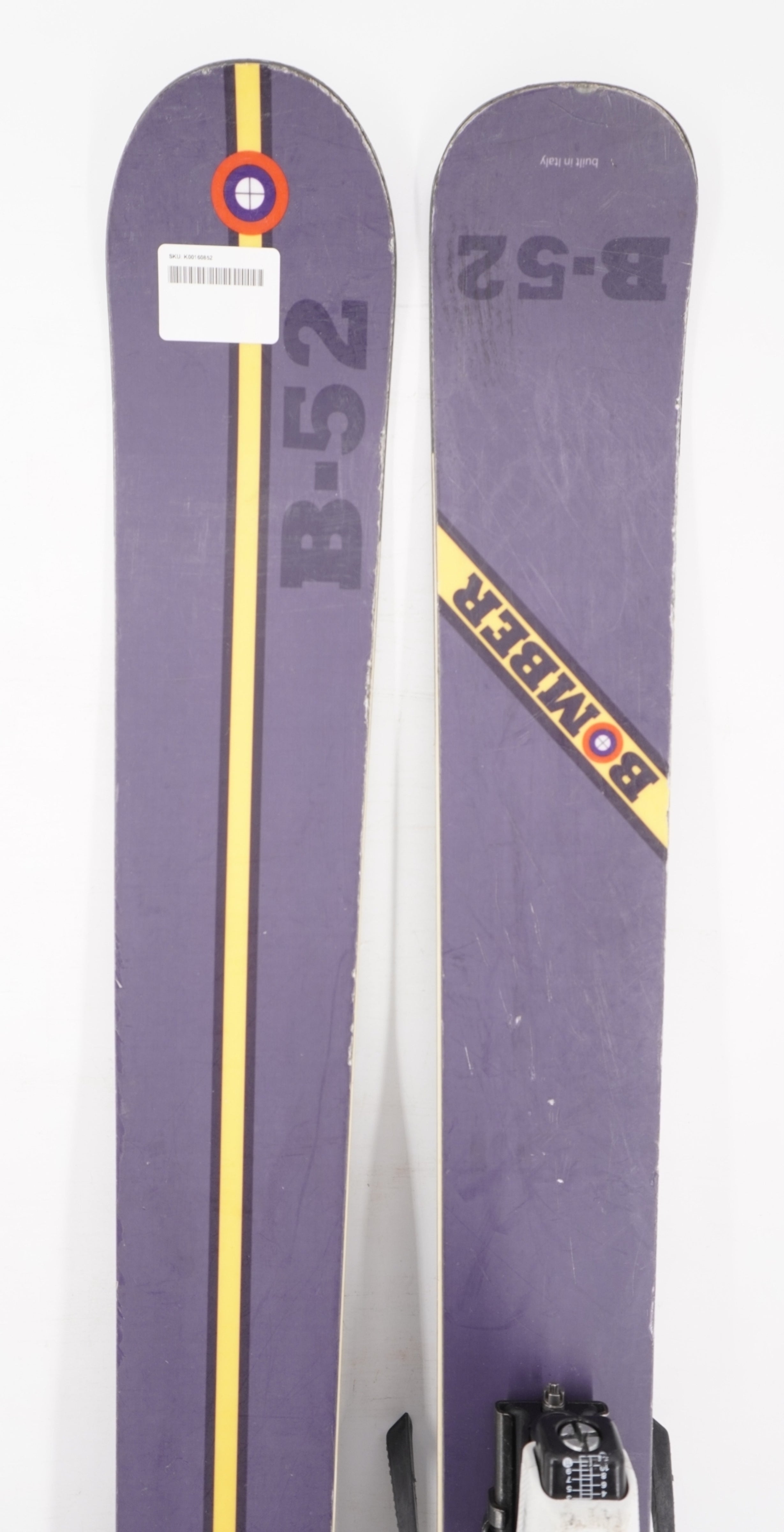 Bomber B-52 Adult Demo Skis with Bindings - 180 cm Used