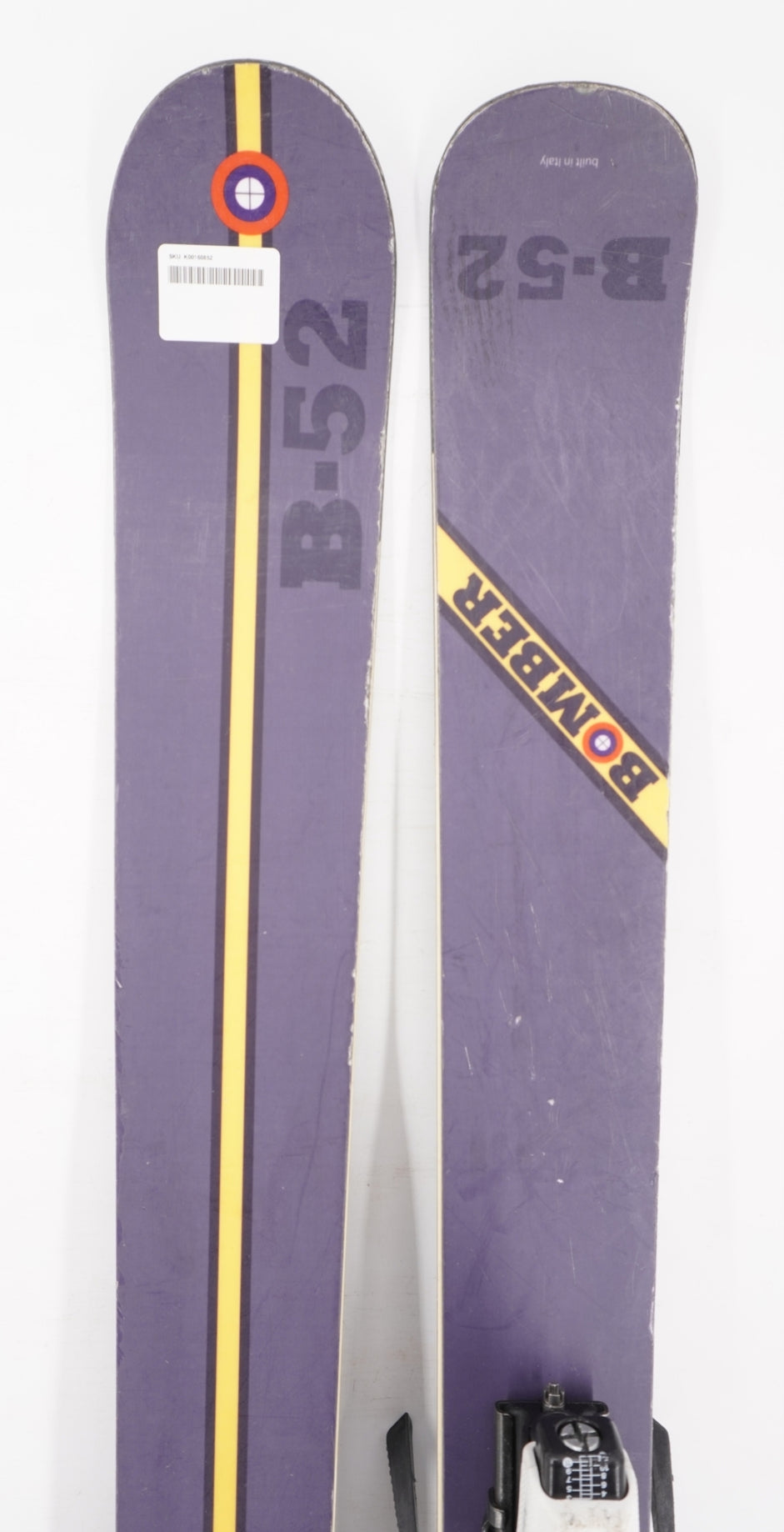 Bomber B-52 Adult Demo Skis with Bindings - 180 cm Used