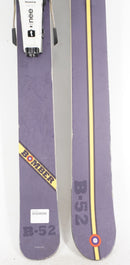 Bomber B-52 Adult Demo Skis with Bindings - 180 cm Used