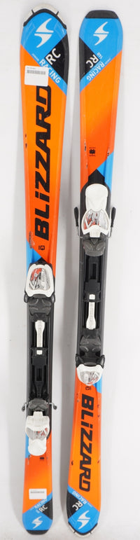 Blizzard RC Racing Junior Skis with Bindings - 140 cm Used