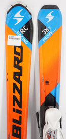Blizzard RC Racing Junior Skis with Bindings - 140 cm Used