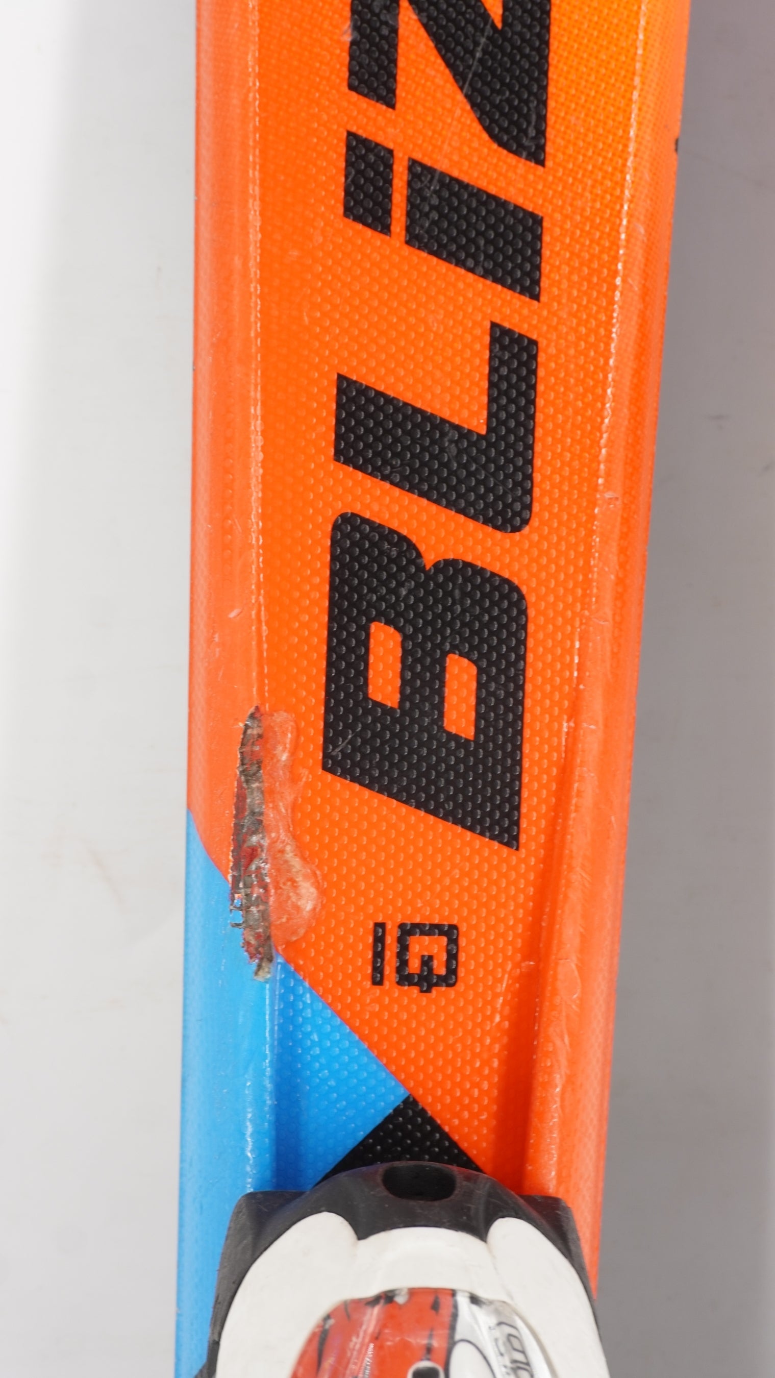 Blizzard RC Racing Junior Skis with Bindings - 140 cm Used