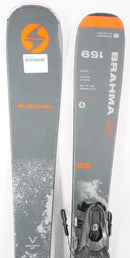 Blizzard Brahma SP 82 Adult Demo Skis with Bindings - 159 cm Used