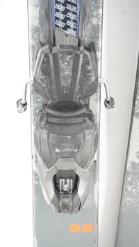 Blizzard Brahma SP 82 Adult Demo Skis with Bindings - 159 cm Used