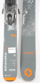 Blizzard Brahma SP 82 Adult Demo Skis with Bindings - 159 cm Used