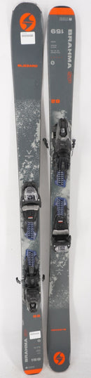 Blizzard Brahma SP 82 Adult Demo Skis with Bindings - 159 cm Used