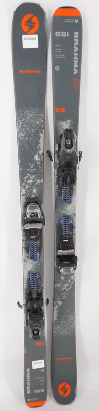 Blizzard Brahma SP 82 Adult Demo Skis with Bindings - 159 cm Used