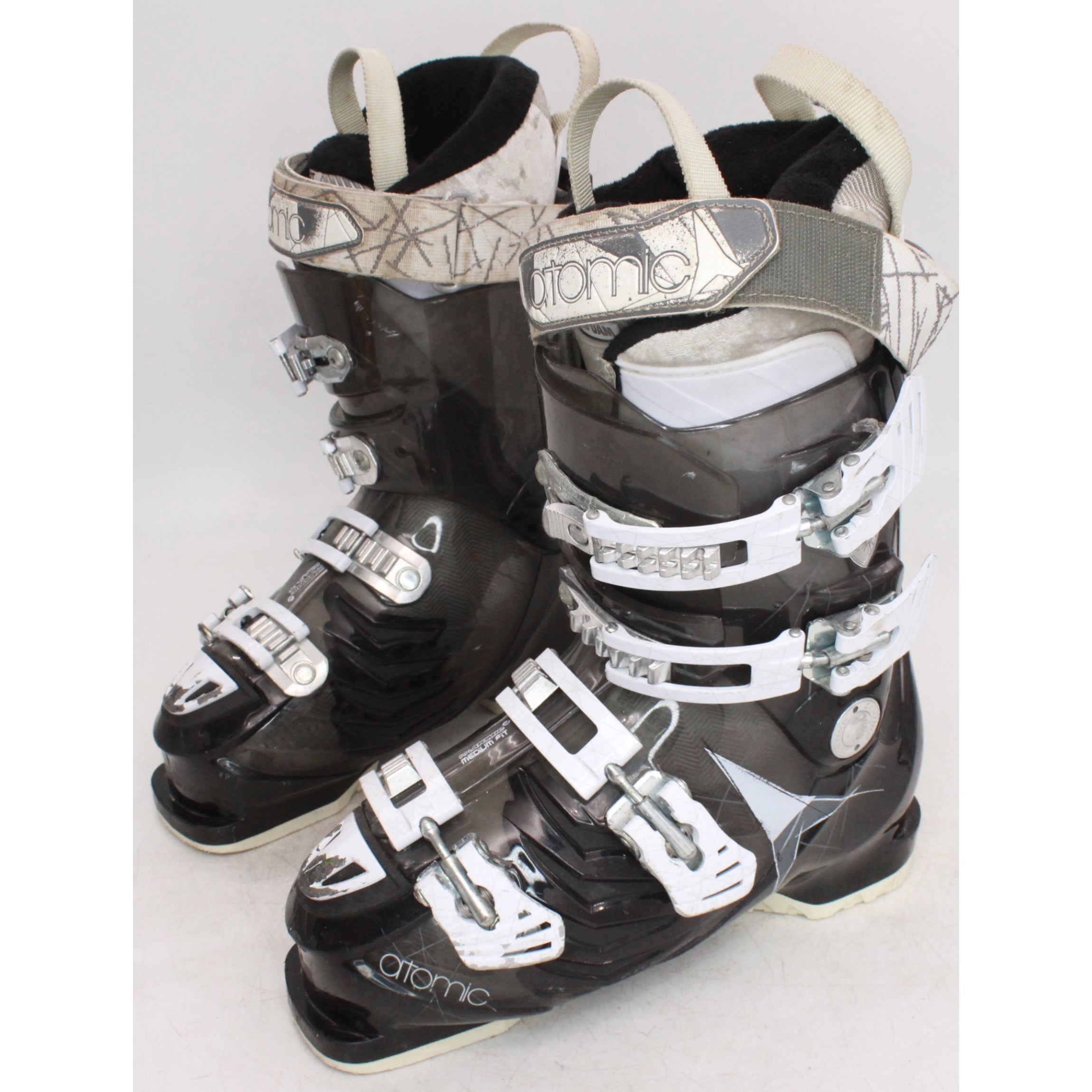 Atomic Hawx 80 Ski Boots - Size 6.5 / Mondo 24.5 Used