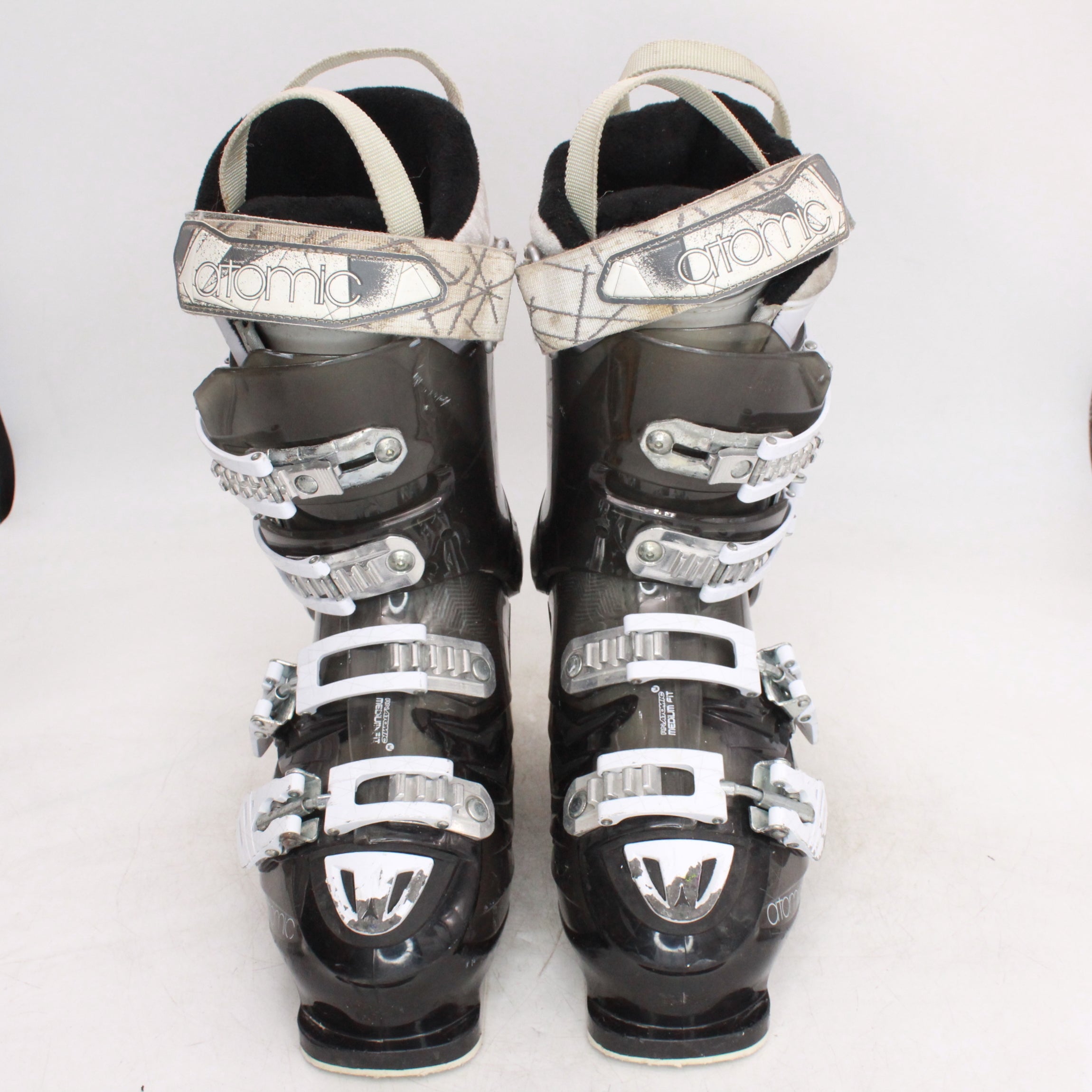 Atomic Hawx 80 Ski Boots - Size 6.5 / Mondo 24.5 Used