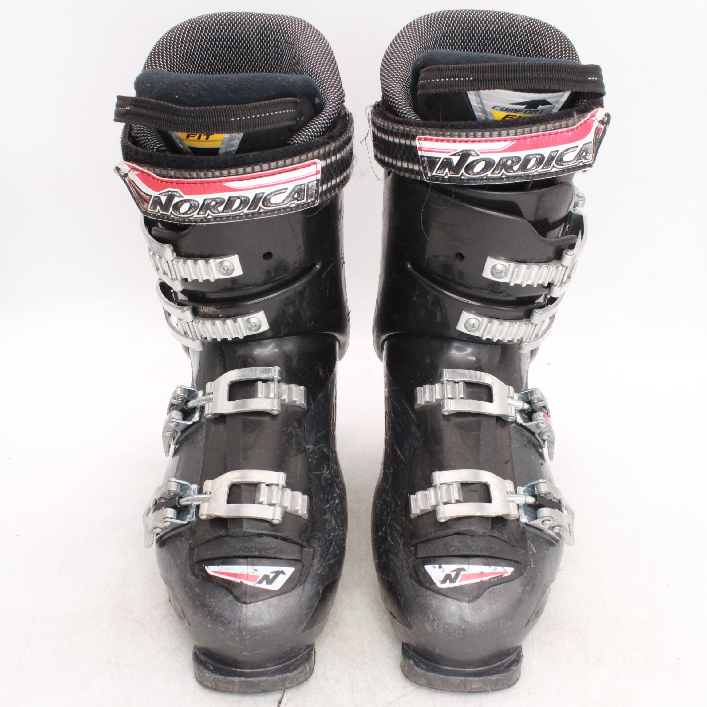 Nordica Cruise 60 Ski Boots - Size 9.5 / Mondo 27.5 Used