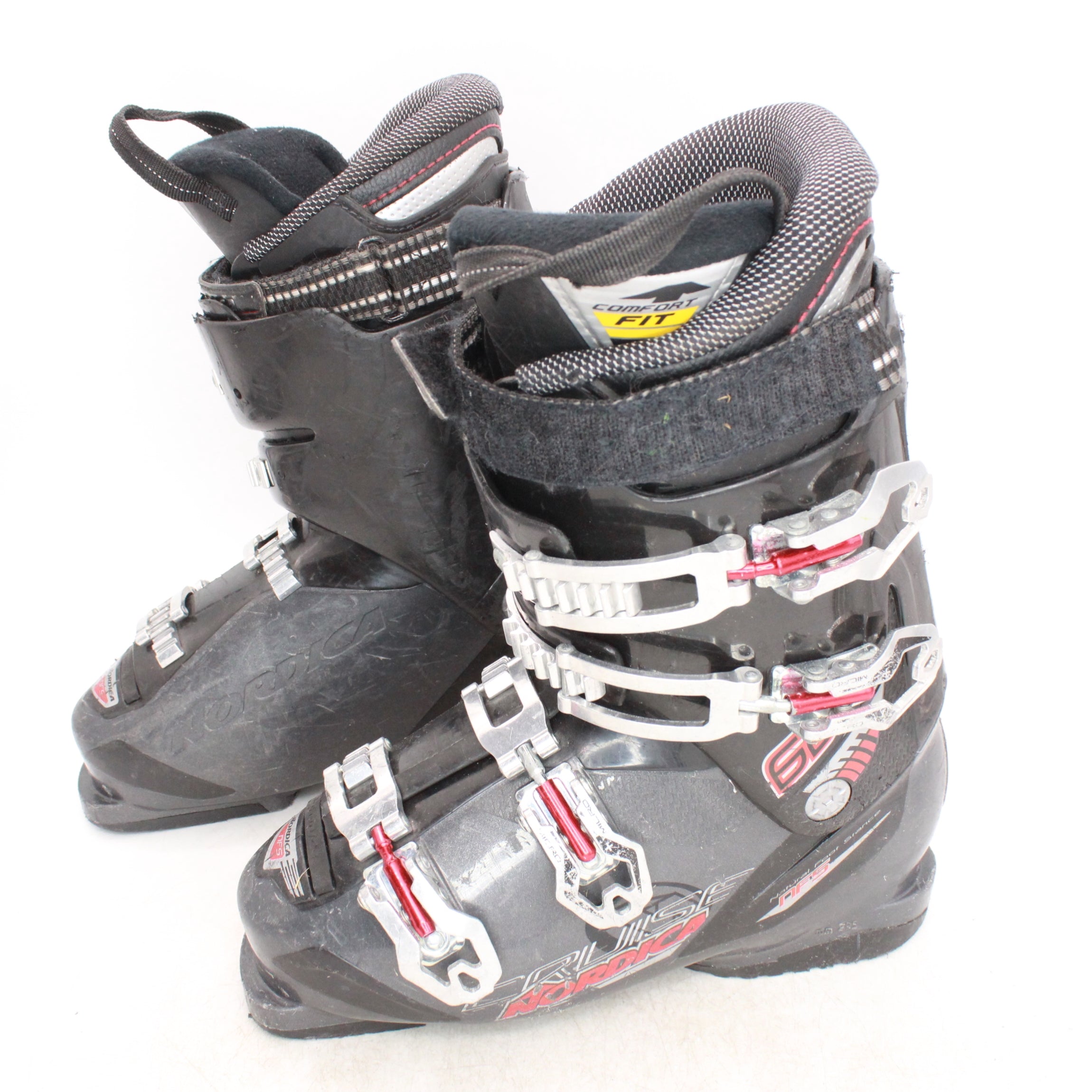 Nordica Cruise 60 Ski Boots - Size 7.5 / Mondo 25.5 Used
