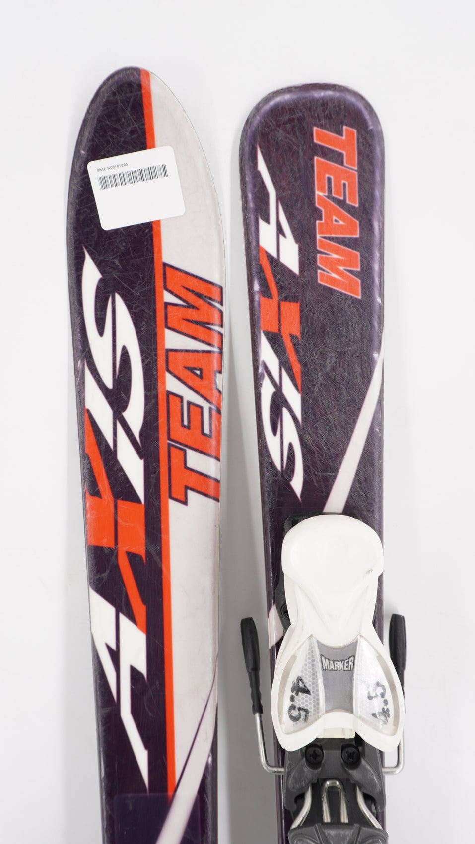 Axis Team Kids Skis with Bindings - 120 cm Used