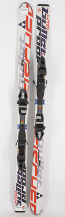 Fischer XTR Bulletproof Adult Skis with Bindings - 160 cm Used