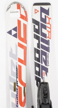 Fischer XTR Bulletproof Adult Skis with Bindings - 160 cm Used